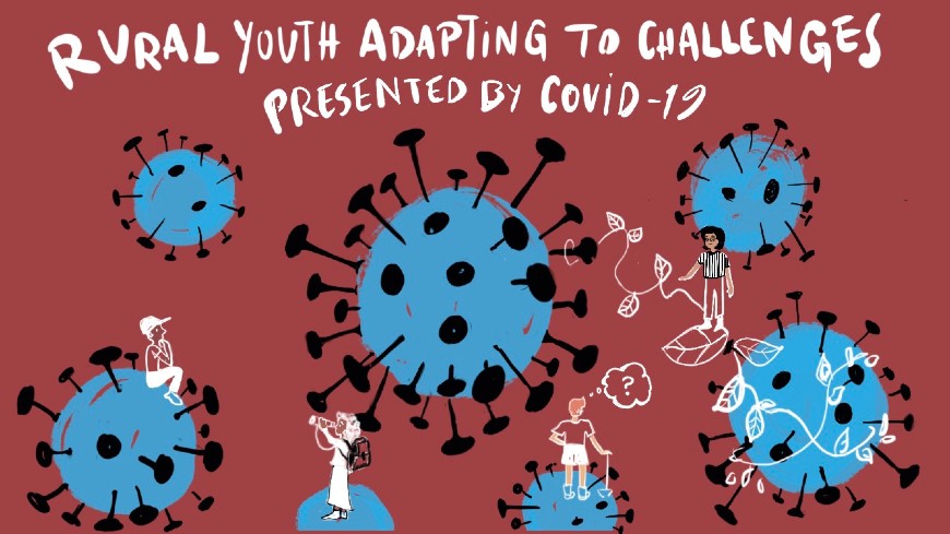 Rural youth adapting to challenges presented by Covid-19